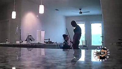 NEIGHBORS NERDY YOUNG WIFE COMES OVER TO COMPLAIN BUT GETS BBC CREAMPIE TRAILER MaxThePornGuy
