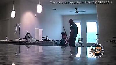 NEIGHBORS NERDY YOUNG WIFE COMES OVER TO COMPLAIN BUT GETS BBC CREAMPIE TRAILER MaxThePornGuy