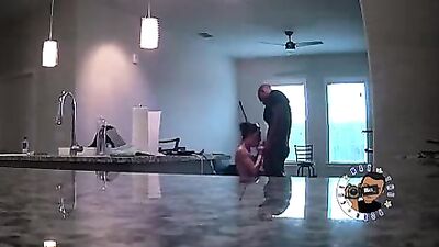 NEIGHBORS NERDY YOUNG WIFE COMES OVER TO COMPLAIN BUT GETS BBC CREAMPIE TRAILER MaxThePornGuy