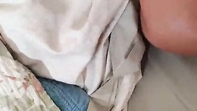 The nanny of my step son is s let's go to see her tits