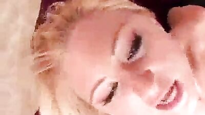 Young blonde slut in pink outfit Staci Thorn needs to outlast double penetration and double anal action to get her reward in the form of creampie leaking out of her gaping asshole