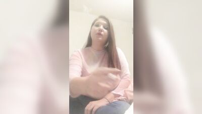Teen smoke tease