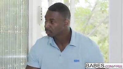 Babes Black is Better Found One Package starring Goldie Rush and Jax Slayher clip