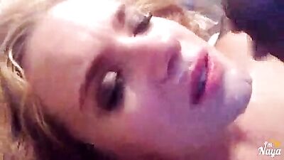Slavic 19 Year Old gets Fucked Up and receive cumshot