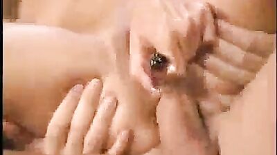Blonde dream of a looker with small tits Jasmine Lynn likes to rub her muf with dildo while athletically built stud bowls her from the Pavilion end