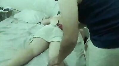 Camera Catches Masseuse a Hot and Married Client