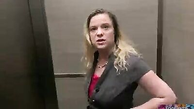 Stepmom gets fed up and fucks stepson to shut him up