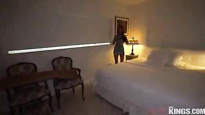 Sexy Latin Milf Gets Caught Sexting by Step Son