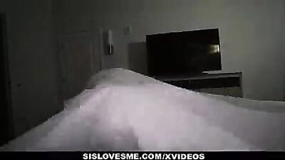 SisLovesMe Teen (Allie Nicole) Gets Birthday Dick From StepBrother