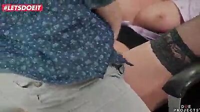 Student fucks his horny teacher hardcore (Jarushka Ross)