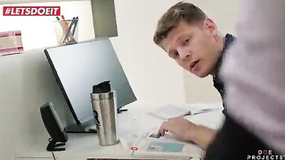 Student fucks his horny teacher hardcore (Jarushka Ross)