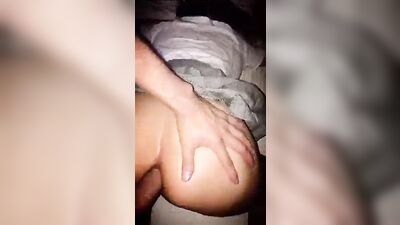 It Was a Very Painful Anal Latina Teen Student Loses Ass Virginity After College Party