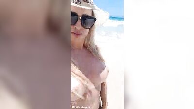 the mansur on the Abrico nudist beach in Rio de Janeiro