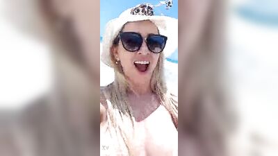 the mansur on the Abrico nudist beach in Rio de Janeiro