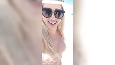the mansur on the Abrico nudist beach in Rio de Janeiro