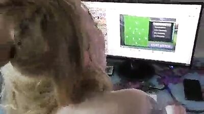 a neighbor came to visit me to play a game of football