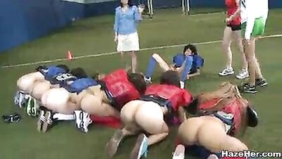 Sorority Football Sluts