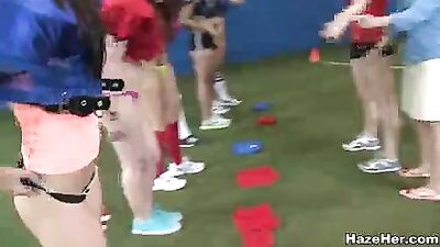 Sorority Football Sluts