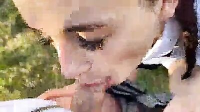 teacher fucked a in the bushes and accidentally cum in her pussy