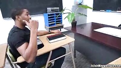 I was called after school by Aubrey Black and she wanted to fuck