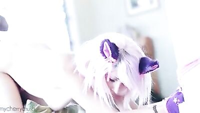 Cherry Crush Kawaii Girlfriend Bondage Blowjob Anal