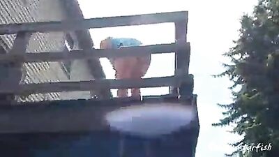 Milf Next Door Voyeur Cam