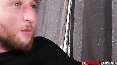 PORNSTARPLATINUM Alura Jenson fucks young cock for cumshot