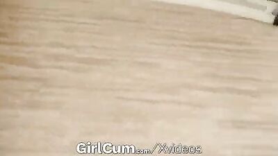 GIRLCUM Petite Stepsis CUMS Non Stop! Lucky Number Seven