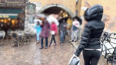 Porn Vlog Escort girl gets her pussy filled with cum by her daddy to pay her vacation