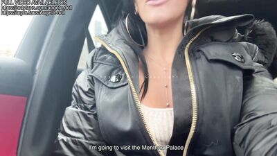 Porn Vlog Escort girl gets her pussy filled with cum by her daddy to pay her vacation