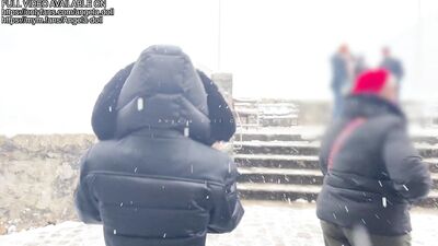 Porn Vlog Escort girl gets her pussy filled with cum by her daddy to pay her vacation