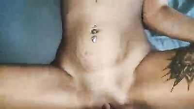 Latina Teen Gets Big Black Dick Stuffed In Her Stomach