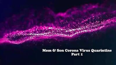 Coronavirus Quarantine StepMom & StepSon Isolation For Survival Part 2 Shiny Cock Films