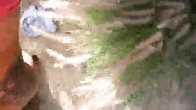 Felicity Feline Outdoor blowjob and stripping