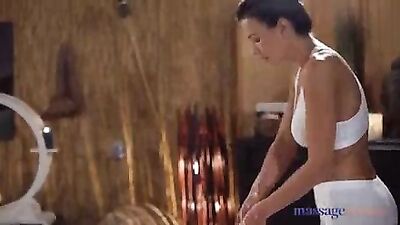 Massage Rooms Dominica Phoenix and Shalina Devine oily 69 and tribbing