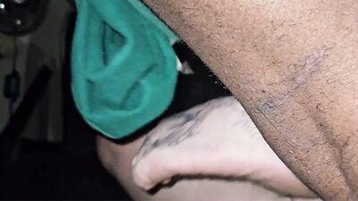 Bbc pound creampie into wife in van while hubby films