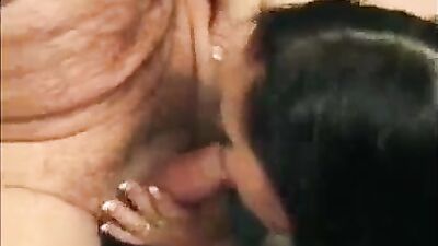 Bald perverted stud makes a pass at young midget brunette Bridget Powerz in black outfit in the toilet room