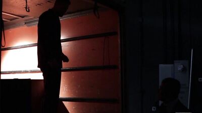 Warehouse Meeting - Andrew Stark - Enrique Romo - free gay porn
