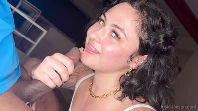 Backyard BBC Cuck Cleanup After the Lions Game