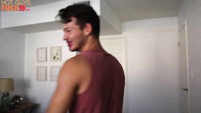 HotGuysFuck - Uncut Stud Johnny America FUCKS Big Boob Babe Jayylee Jordan