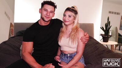 HotGuysFuck - You Gotta See Zack Dixon Punish Georgia Raes little teen pussy