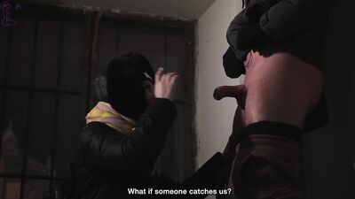 Risky Public Fucking Gone Wrong Caught in the Act