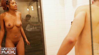 HotGuysFuck - No More Nerves Johnny Ortega Leaves Brianna Moore Glazed In Cum