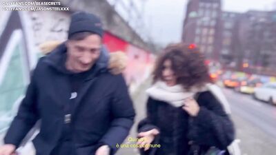HO INCONTRATO JASON STEEL E MI HA SCOPATA IN TUTTE LE POSIZIONI MI HA RIEMPITO IL SENO DI SBORRA