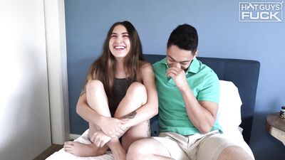 HotGuysFuck - Horny Teens - Dutch Weaver & Veronica Mendoza Fuck Like Savages