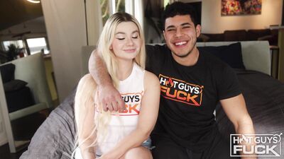 HotGuysFuck - Jace Jenkins Fucks Angelica Coralvine Like a Caveman
