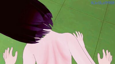 Shizuka Mikazuki and I have intense sex Zom 100 Bucket List of the Dead Hentai