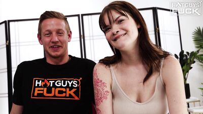 HotGuysFuck - Sexy Tony Heart Puts The Moves On Big Titty Girl-Next-Door Sammy Scott