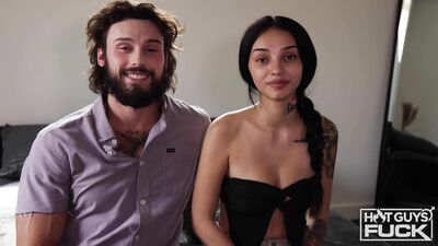 HotGuysFuck - Teen Sensation Meets Dominant Hunk