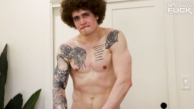 HotGuysFuck - Teen Sensation Meets Dominant Hunk